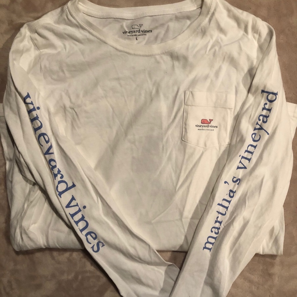 Vineyard Vines Martha’s Vineyard long sleeve